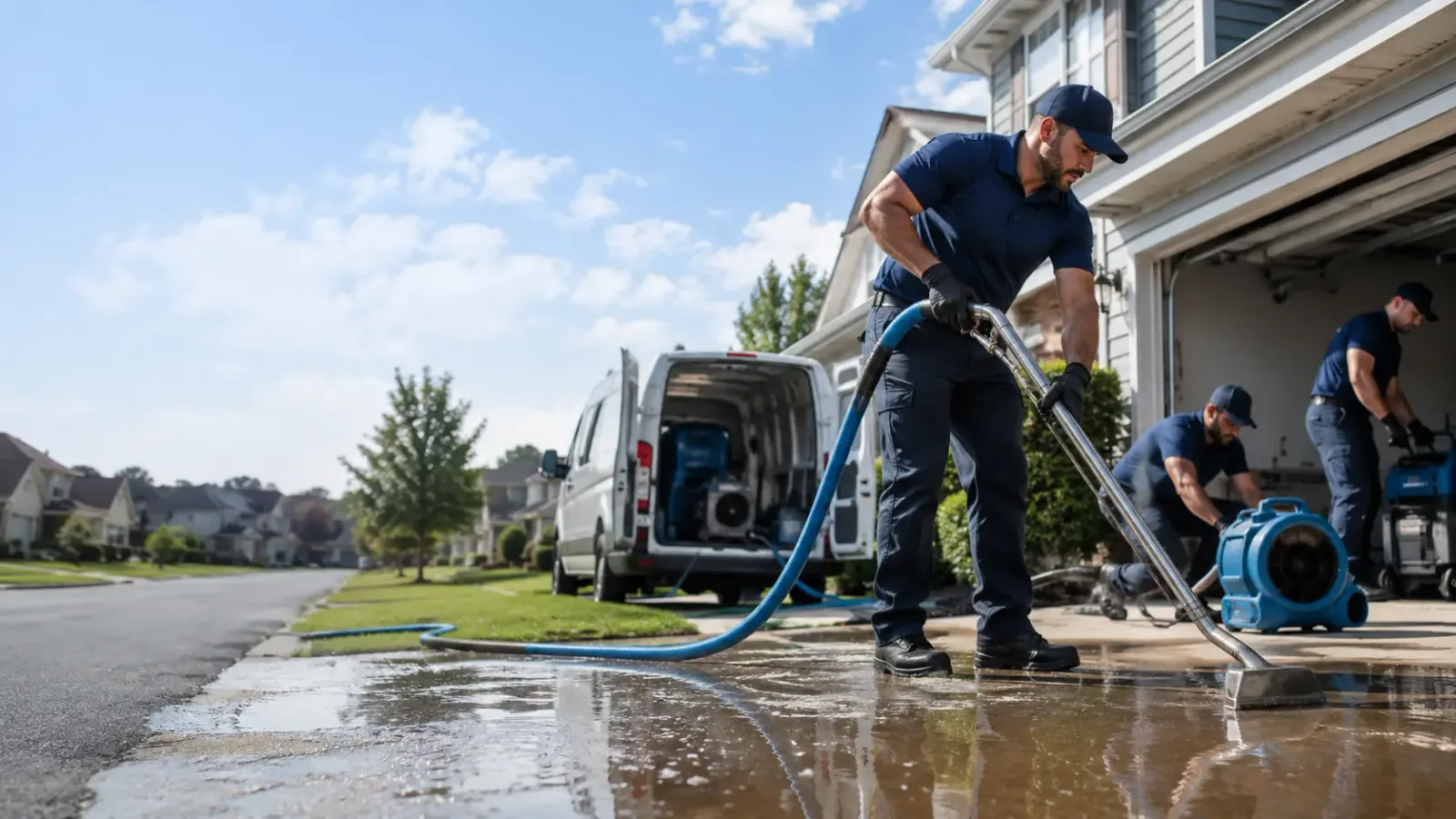 Flood Damage Restoration in South Bay, FL